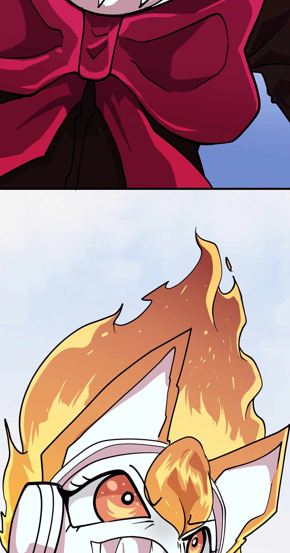 Half-Demons on the Borderline Chapter 20 - Page 57