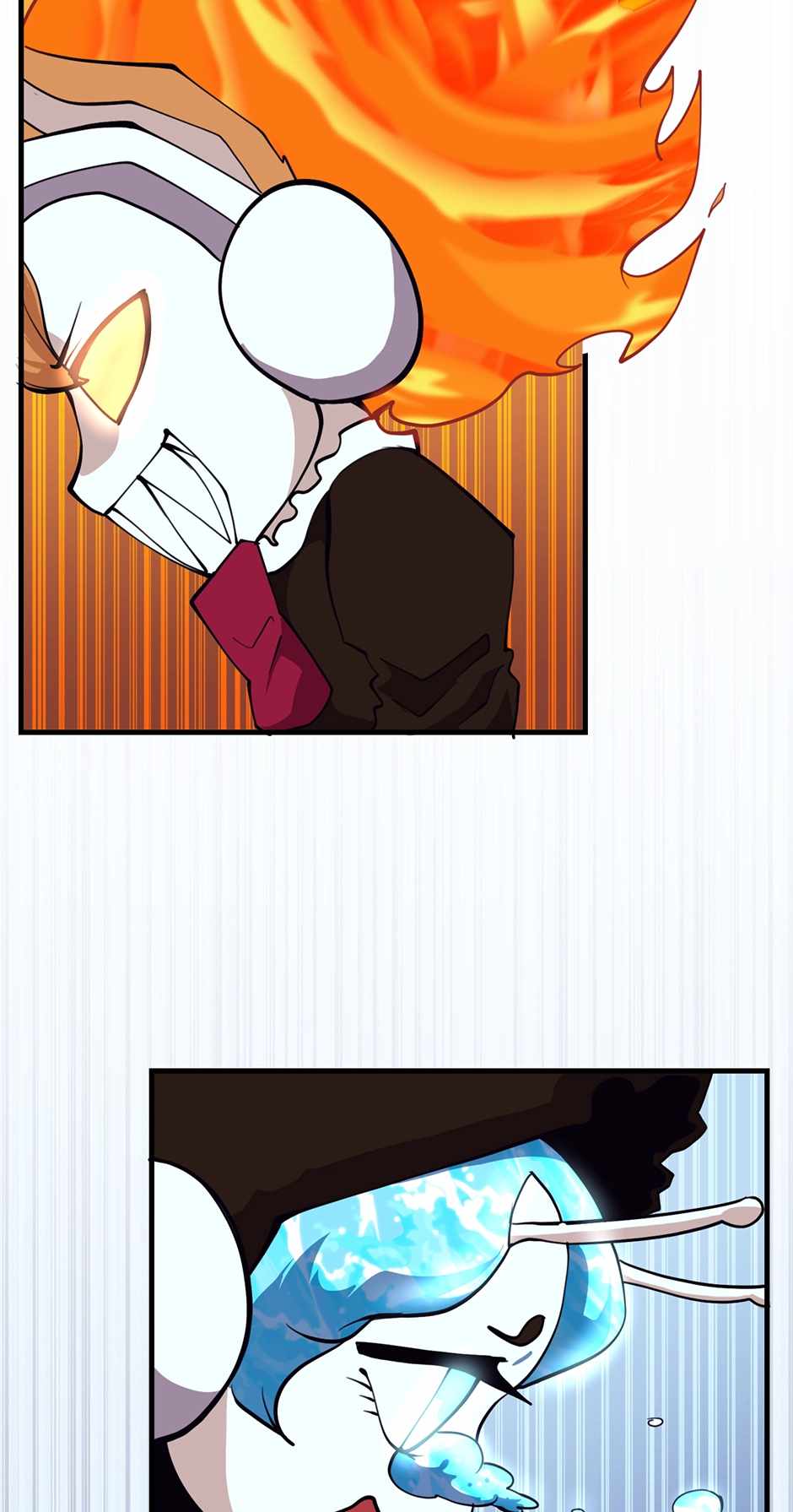 Half-Demons on the Borderline Chapter 20 - Page 9