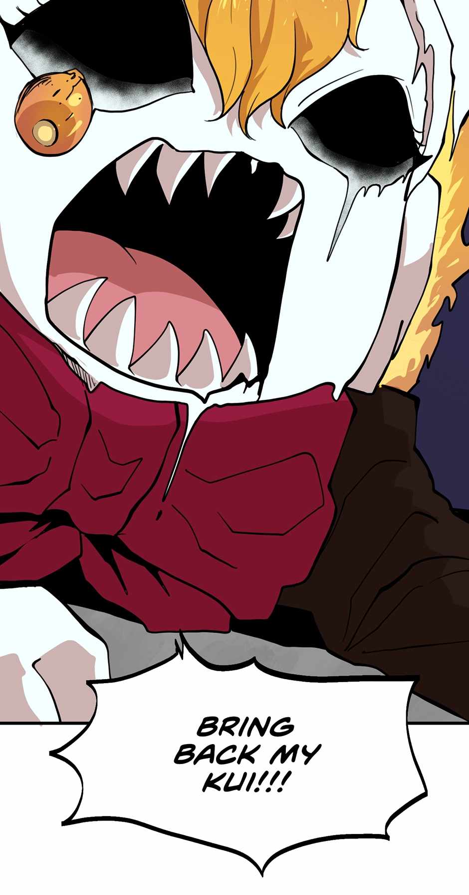 Half-Demons on the Borderline Chapter 21 - Page 23