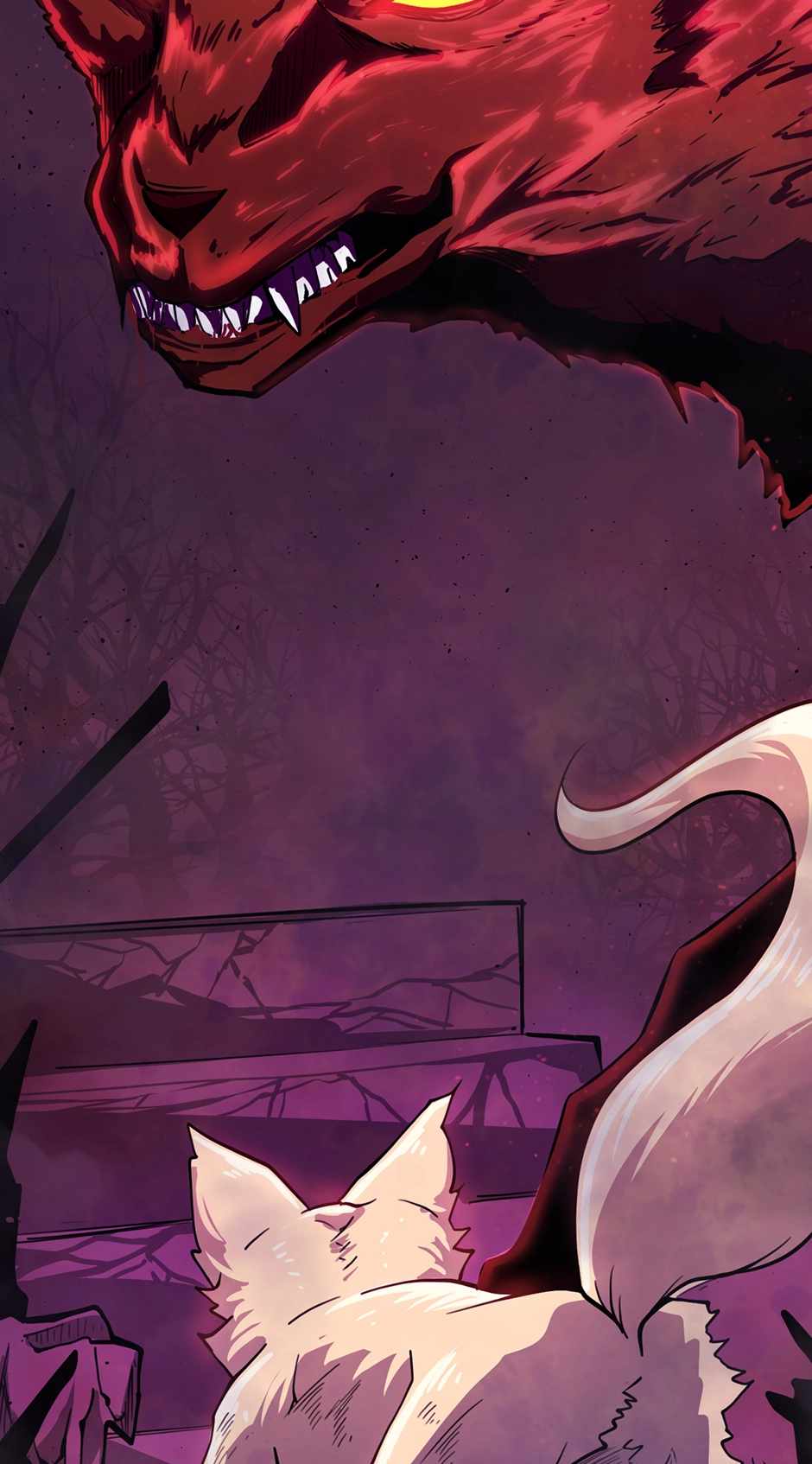 Half-Demons on the Borderline Chapter 21 - Page 95
