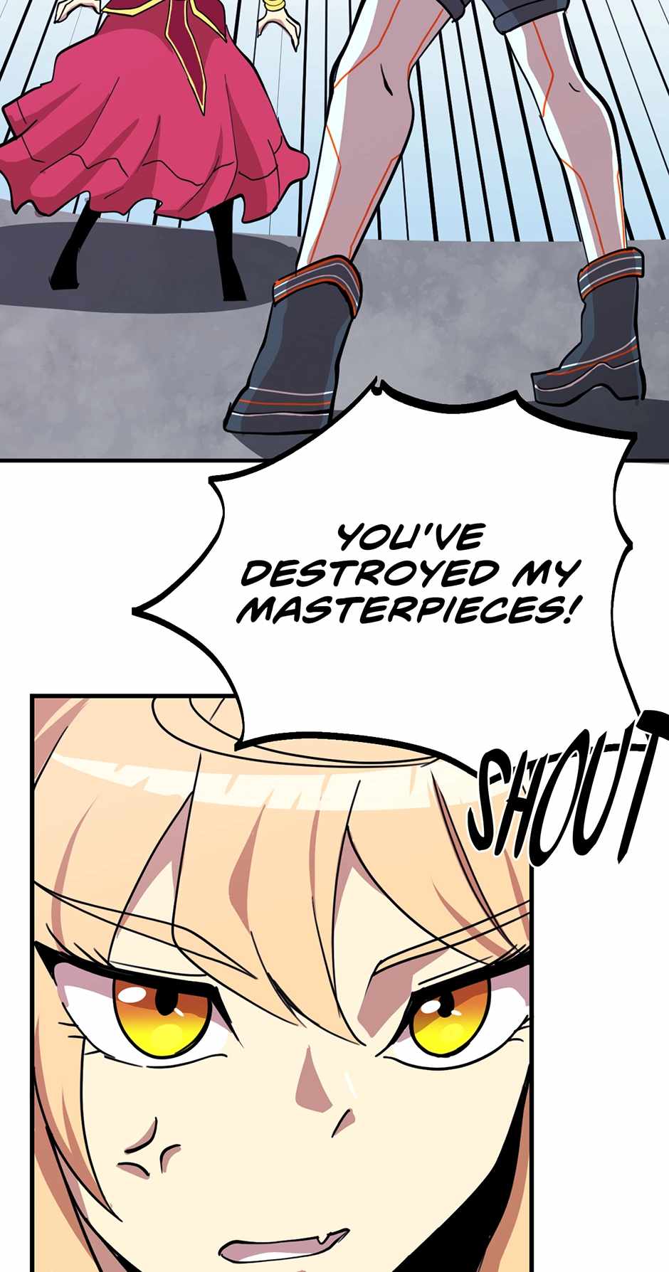 Half-Demons on the Borderline Chapter 22 - Page 97