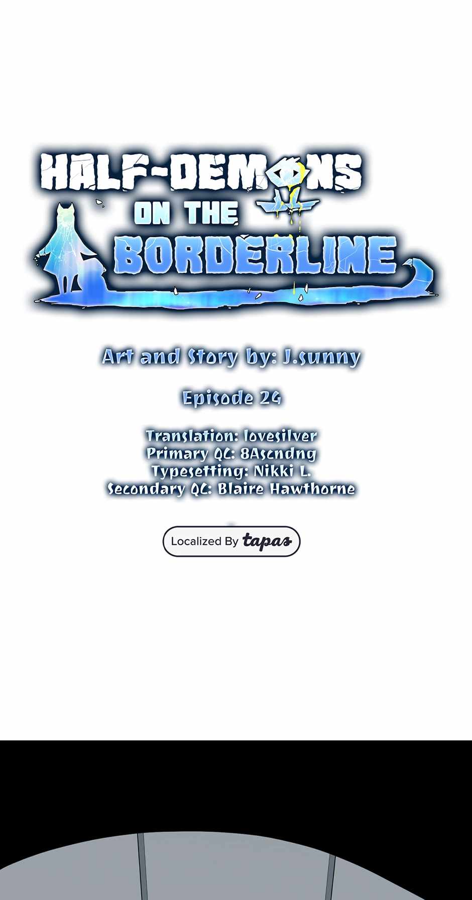 Half-Demons on the Borderline Chapter 24 - Page 38