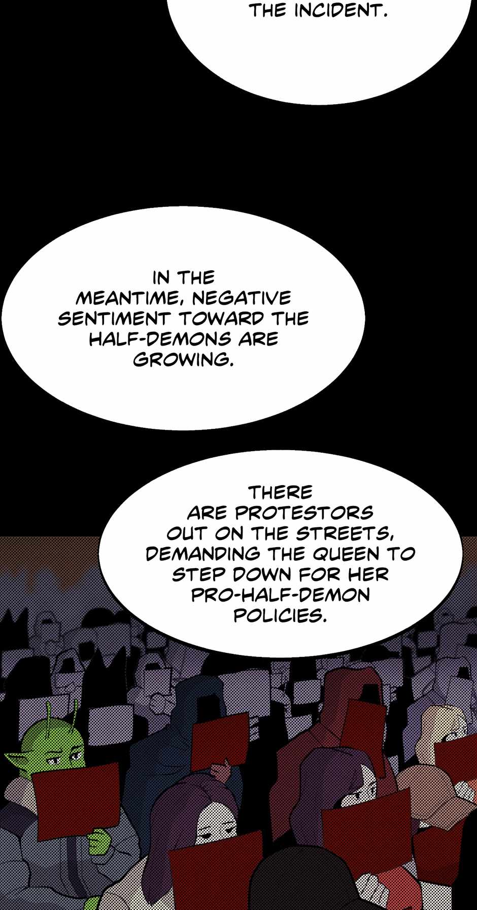 Half-Demons on the Borderline Chapter 24 - Page 60