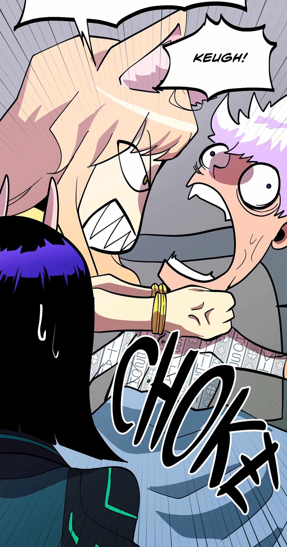 Half-Demons on the Borderline Chapter 24 - Page 75