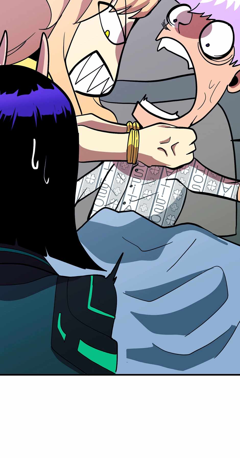 Half-Demons on the Borderline Chapter 24 - Page 77
