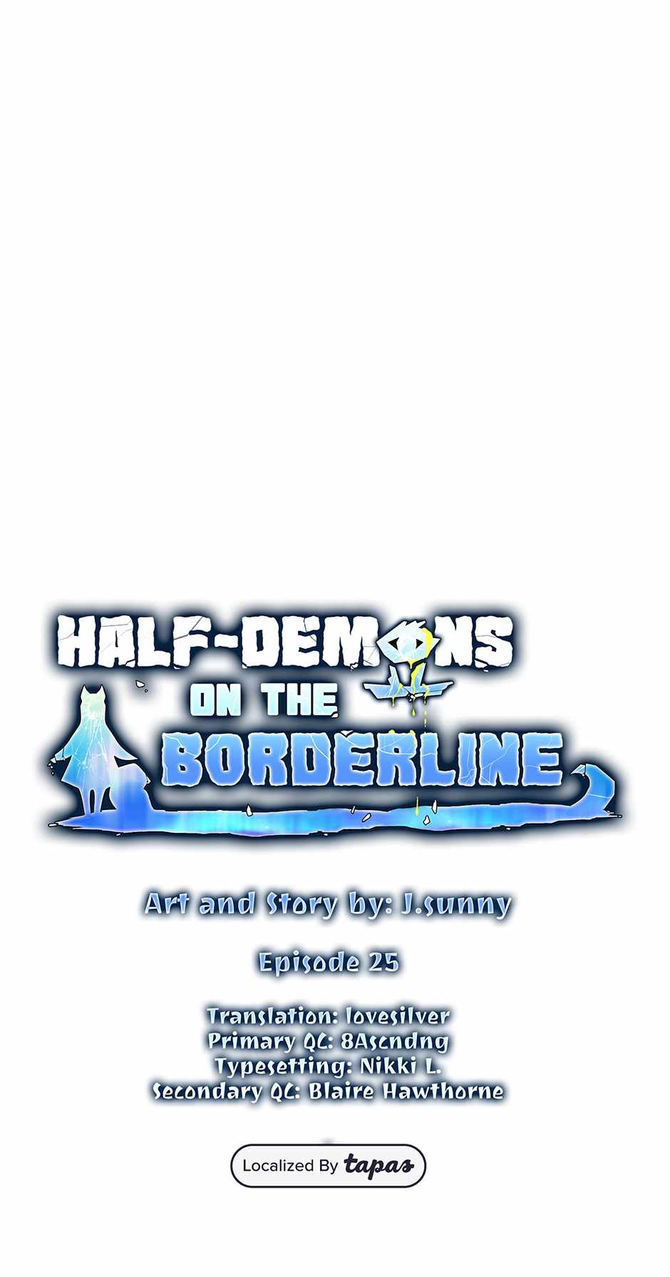Half-Demons on the Borderline Chapter 25 - Page 19