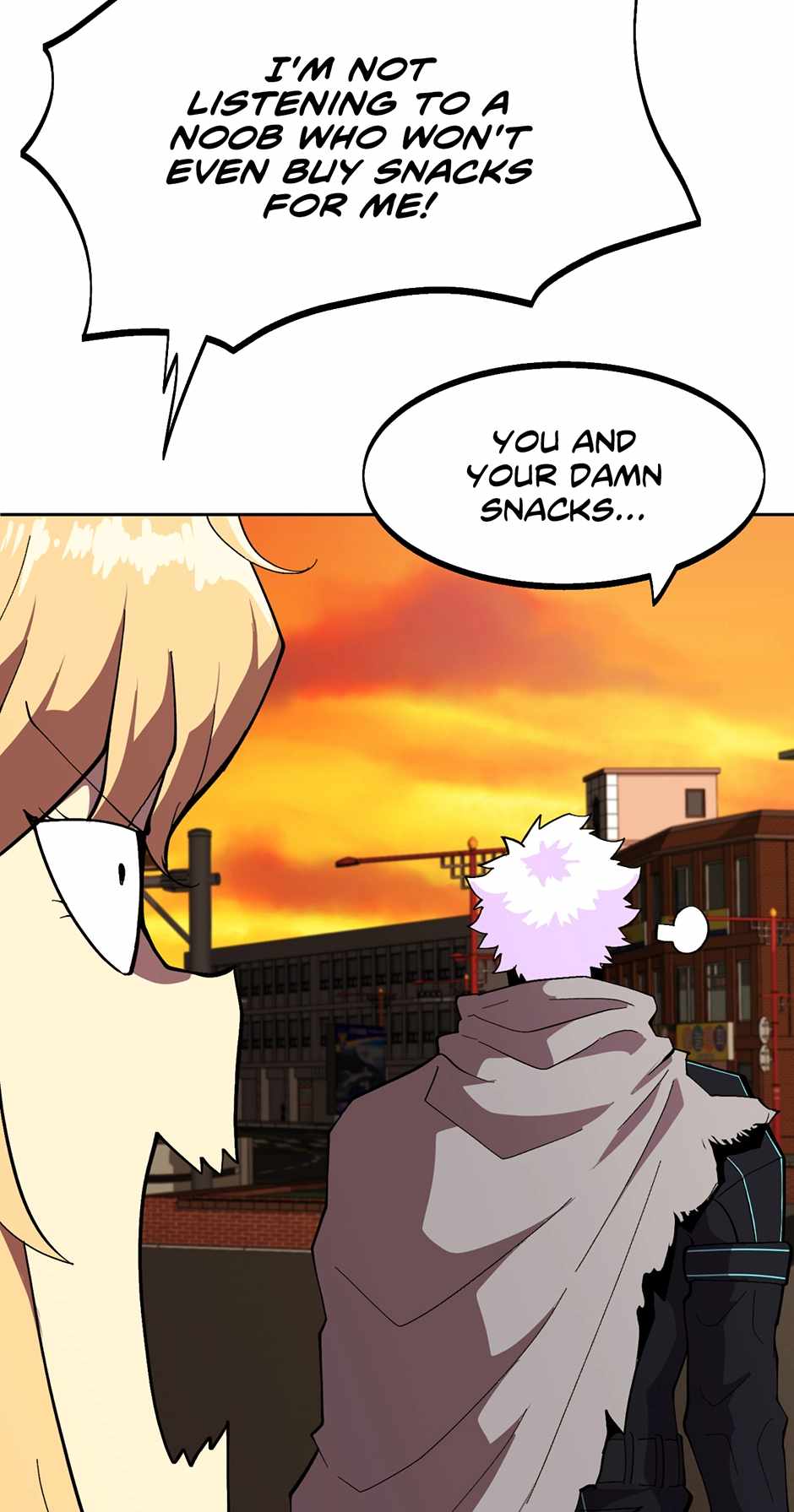 Half-Demons on the Borderline Chapter 25 - Page 26