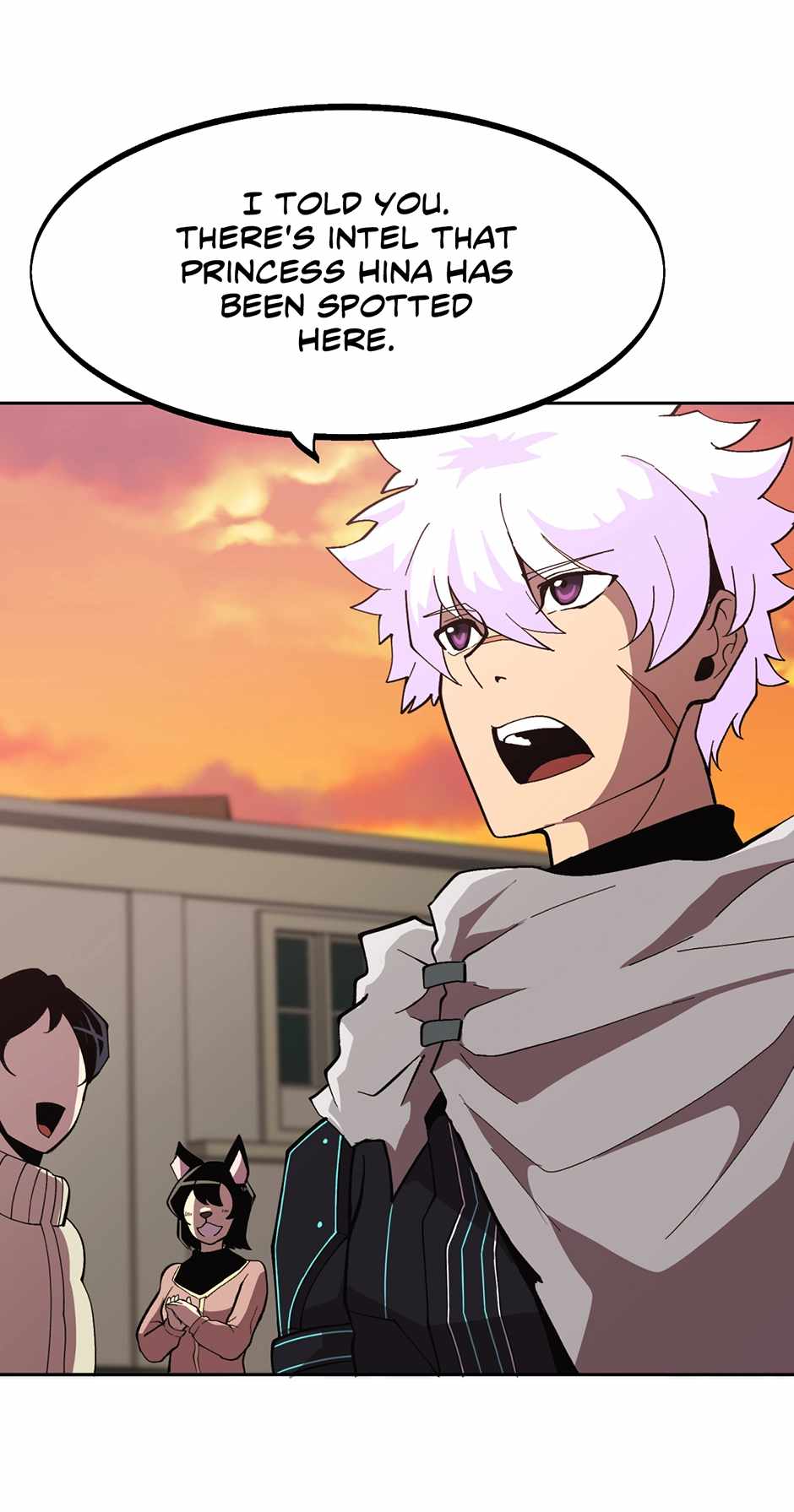 Half-Demons on the Borderline Chapter 25 - Page 28