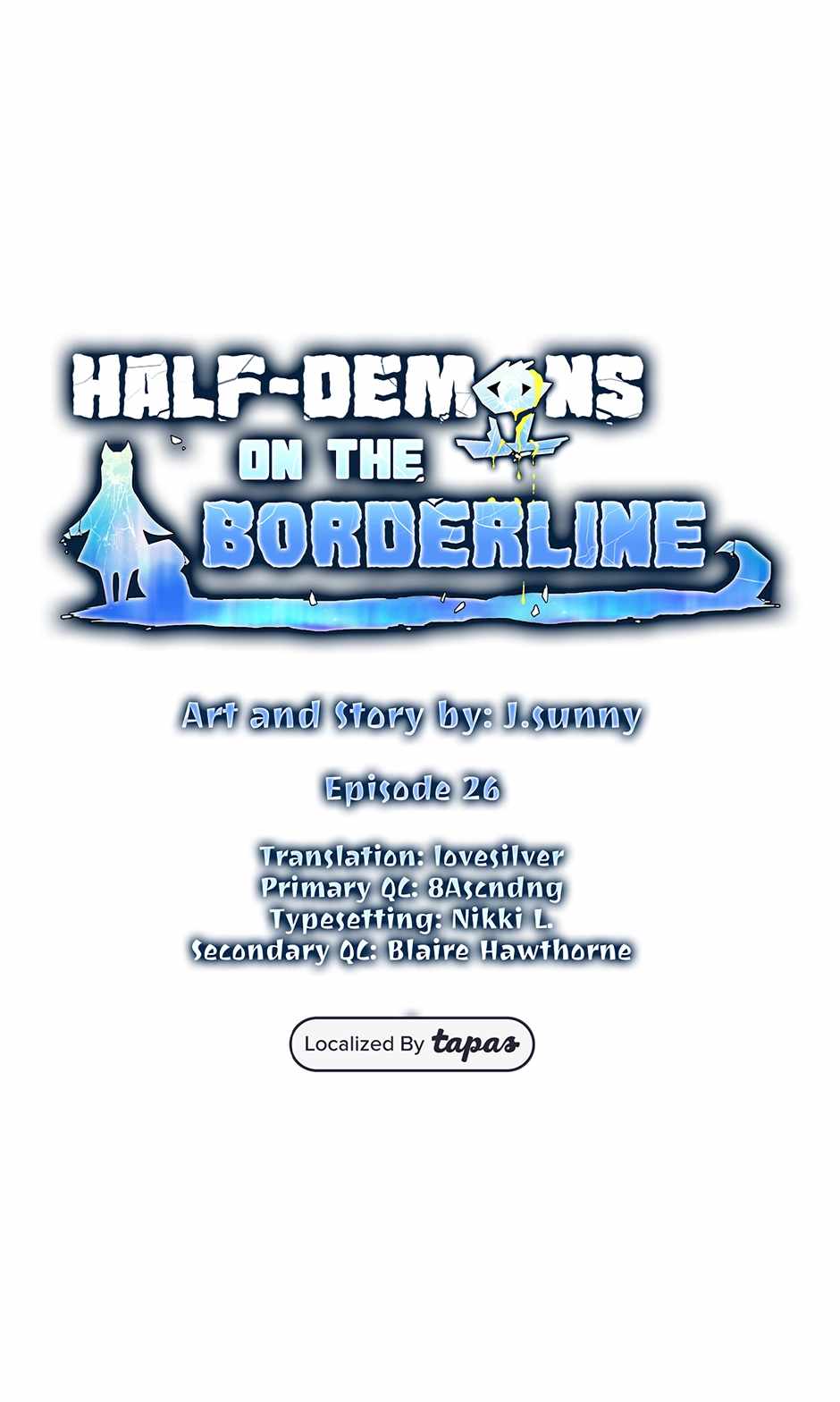 Half-Demons on the Borderline Chapter 26 - Page 1