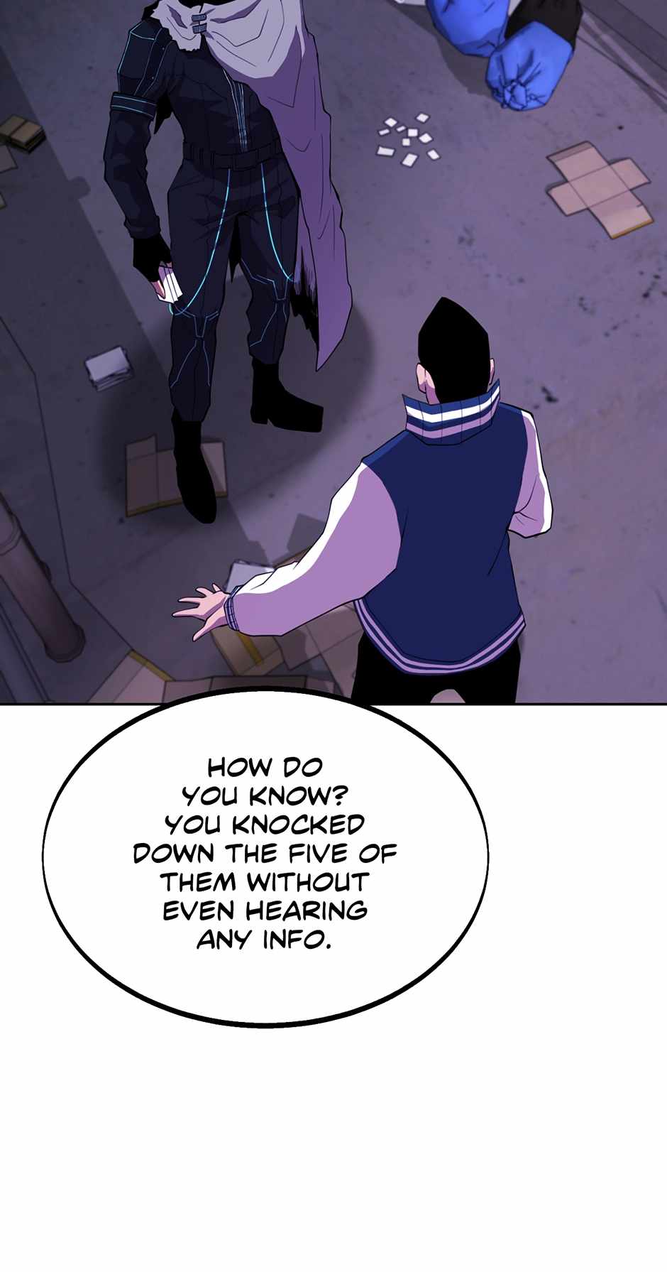 Half-Demons on the Borderline Chapter 26 - Page 34