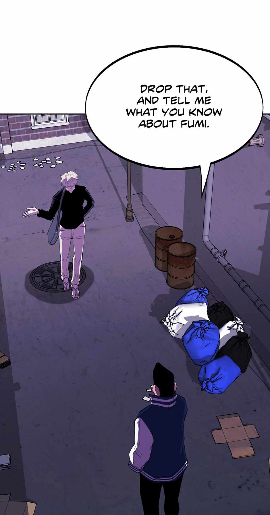 Half-Demons on the Borderline Chapter 26 - Page 7