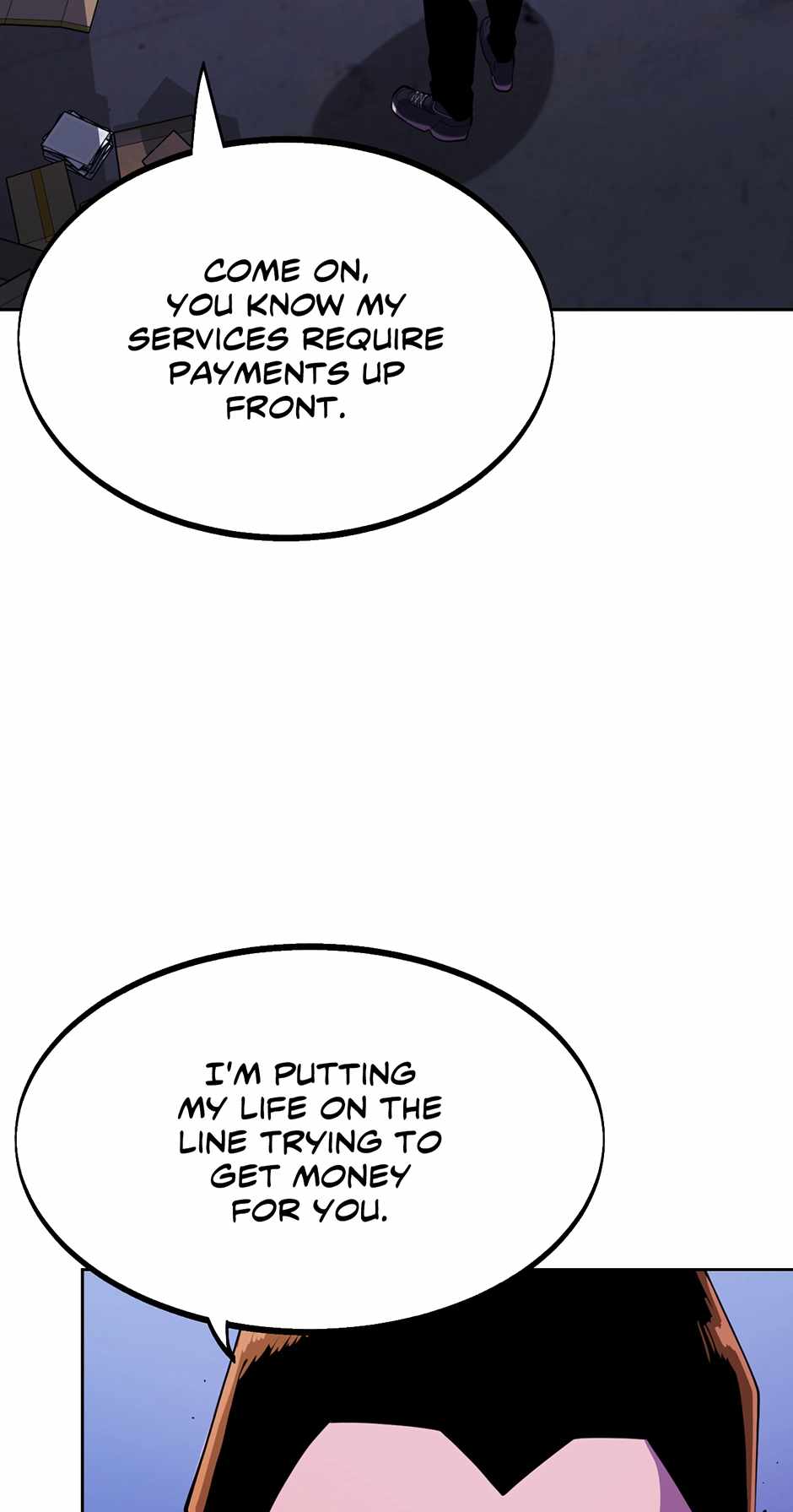 Half-Demons on the Borderline Chapter 26 - Page 8
