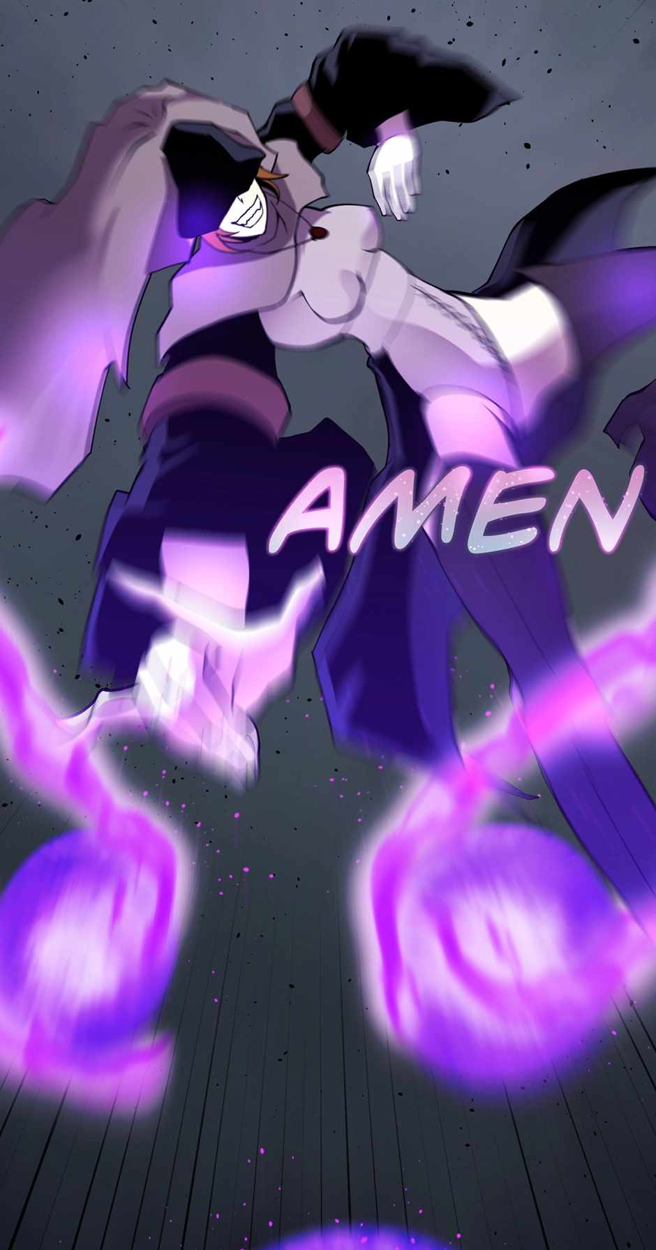 Half-Demons on the Borderline Chapter 27 - Page 3