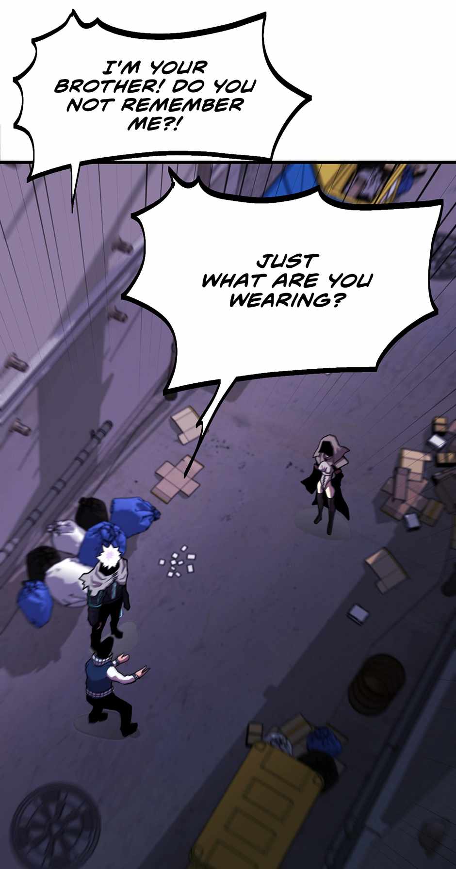 Half-Demons on the Borderline Chapter 27 - Page 35