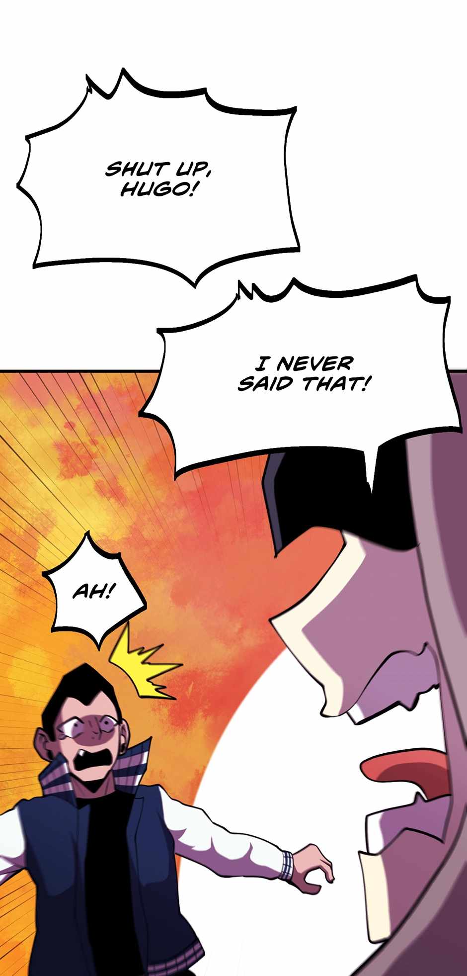 Half-Demons on the Borderline Chapter 27 - Page 43