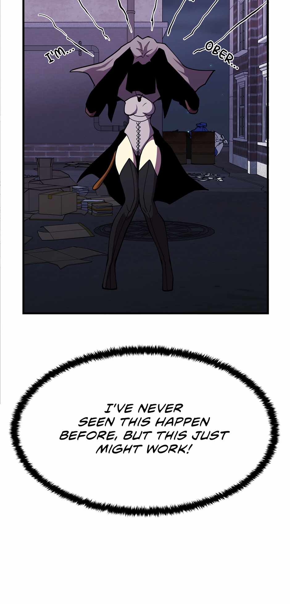 Half-Demons on the Borderline Chapter 27 - Page 46