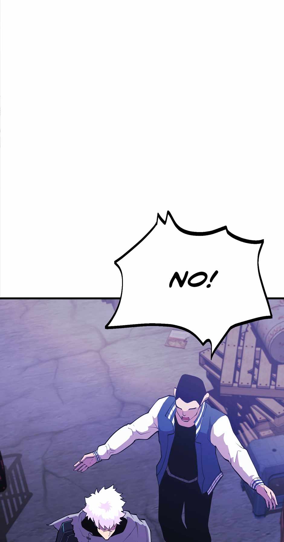Half-Demons on the Borderline Chapter 28 - Page 1