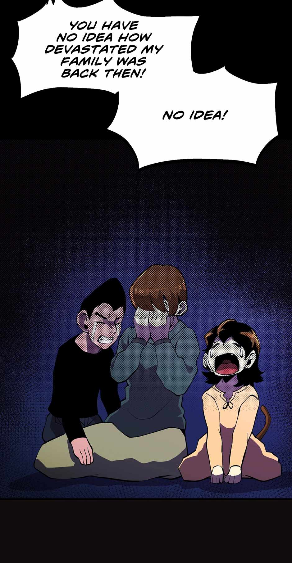 Half-Demons on the Borderline Chapter 28 - Page 18