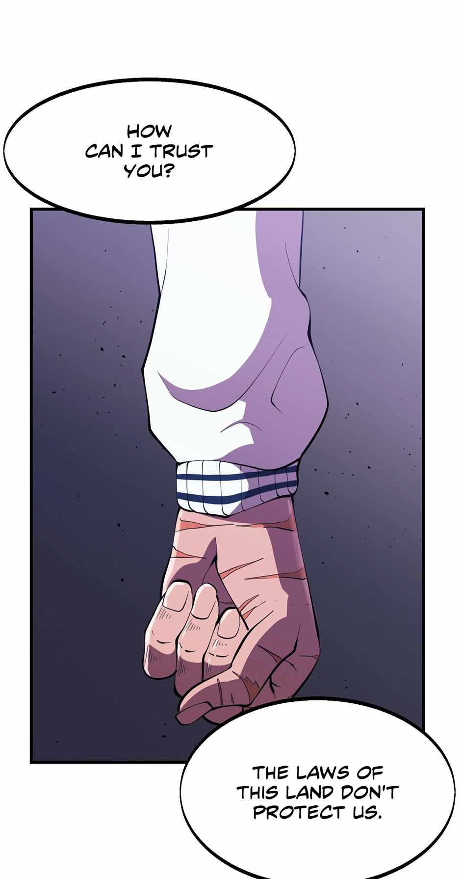 Half-Demons on the Borderline Chapter 28 - Page 21