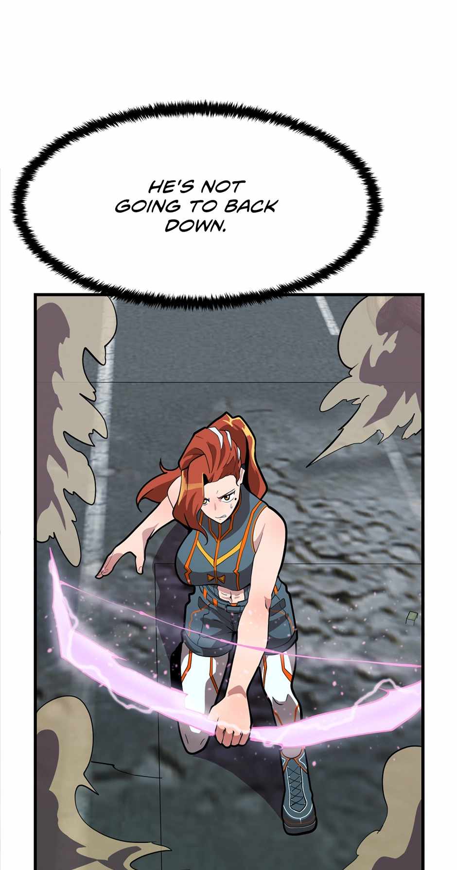 Half-Demons on the Borderline Chapter 29 - Page 36