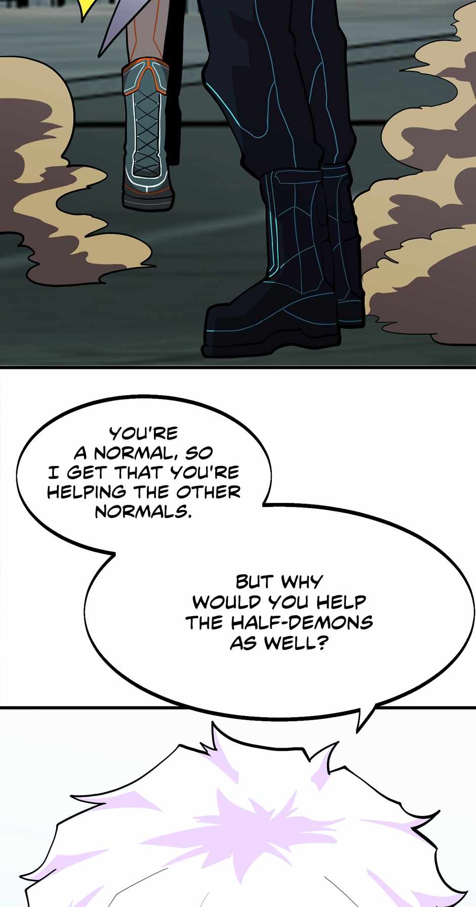 Half-Demons on the Borderline Chapter 29 - Page 65