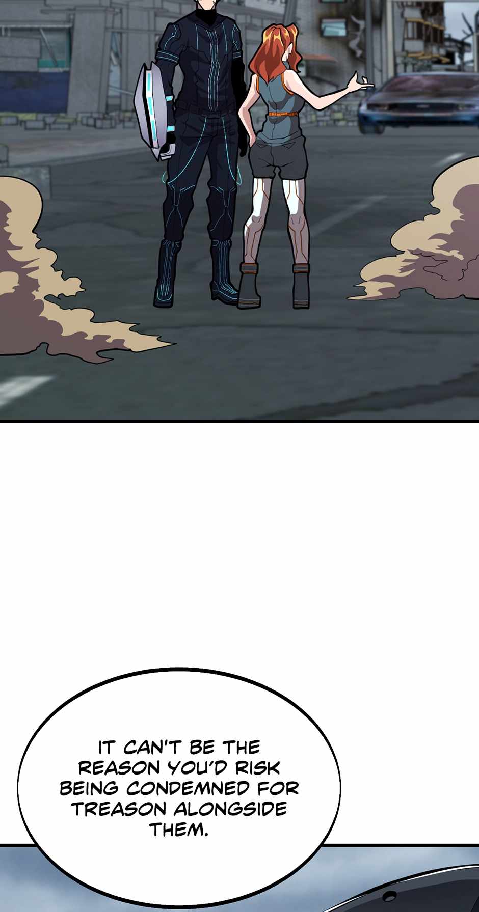 Half-Demons on the Borderline Chapter 29 - Page 69