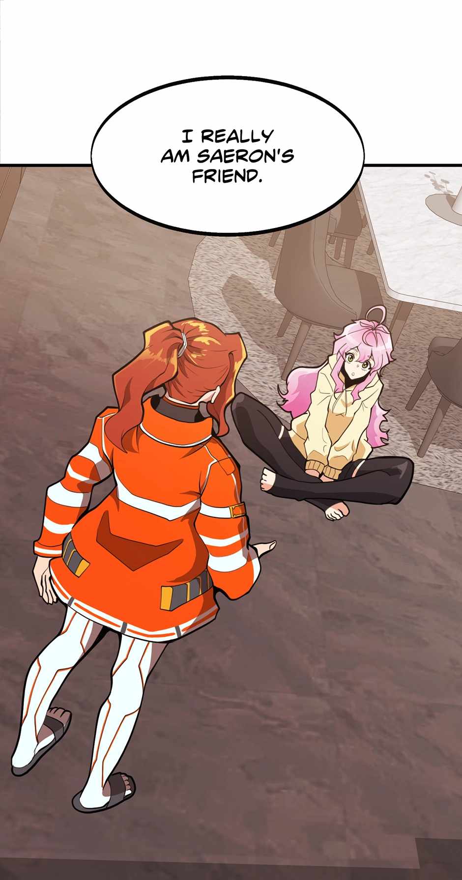 Half-Demons on the Borderline Chapter 29 - Page 8