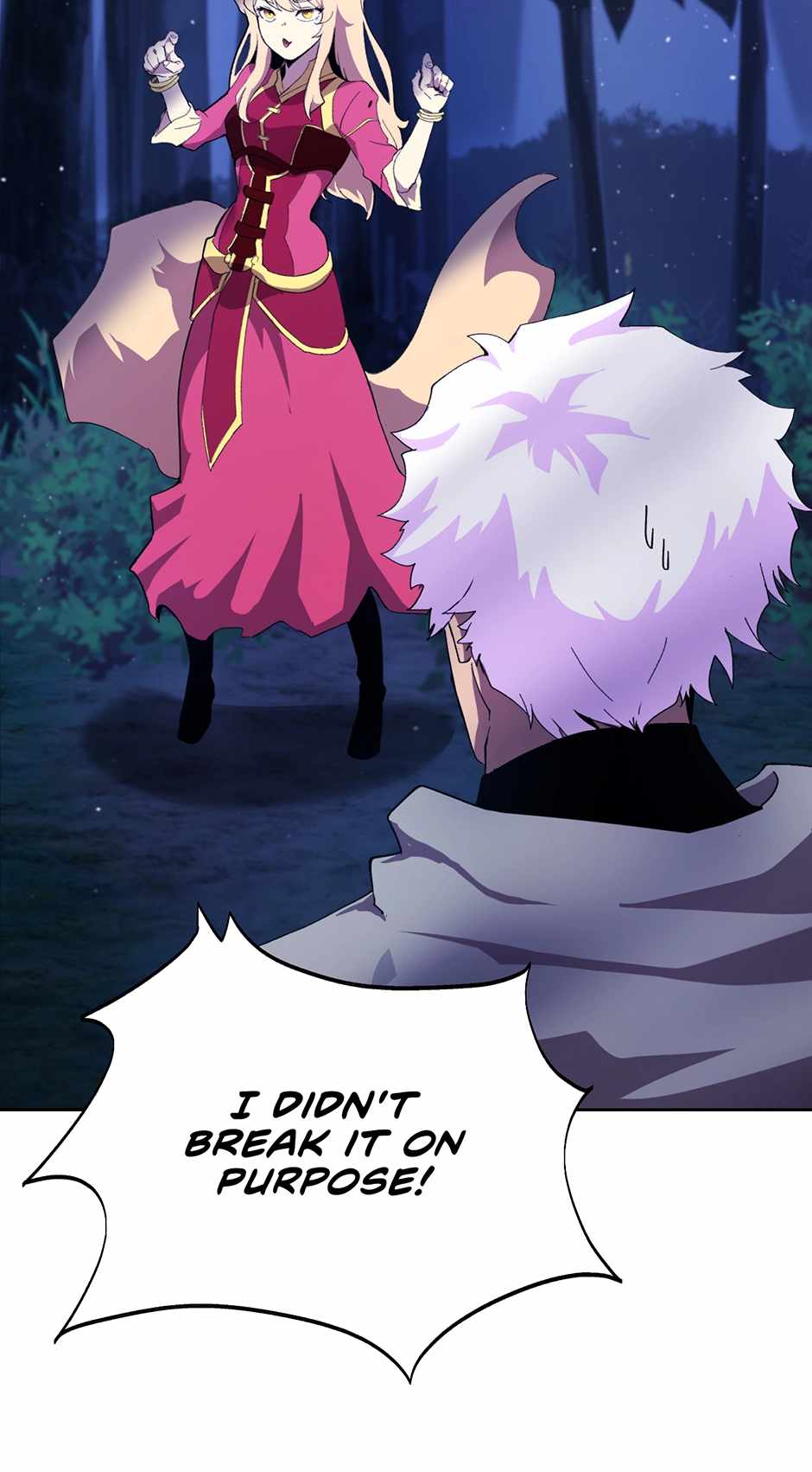 Half-Demons on the Borderline Chapter 3 - Page 18