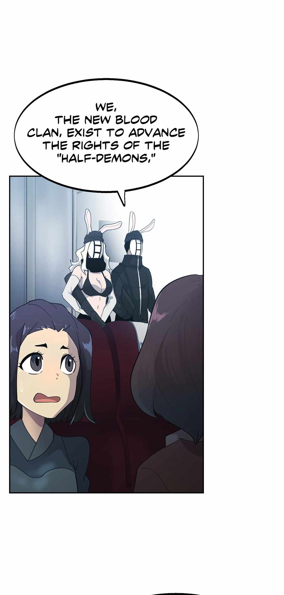 Half-Demons on the Borderline Chapter 3 - Page 69