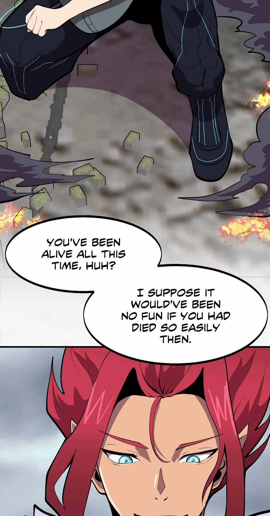 Half-Demons on the Borderline Chapter 30 - Page 14