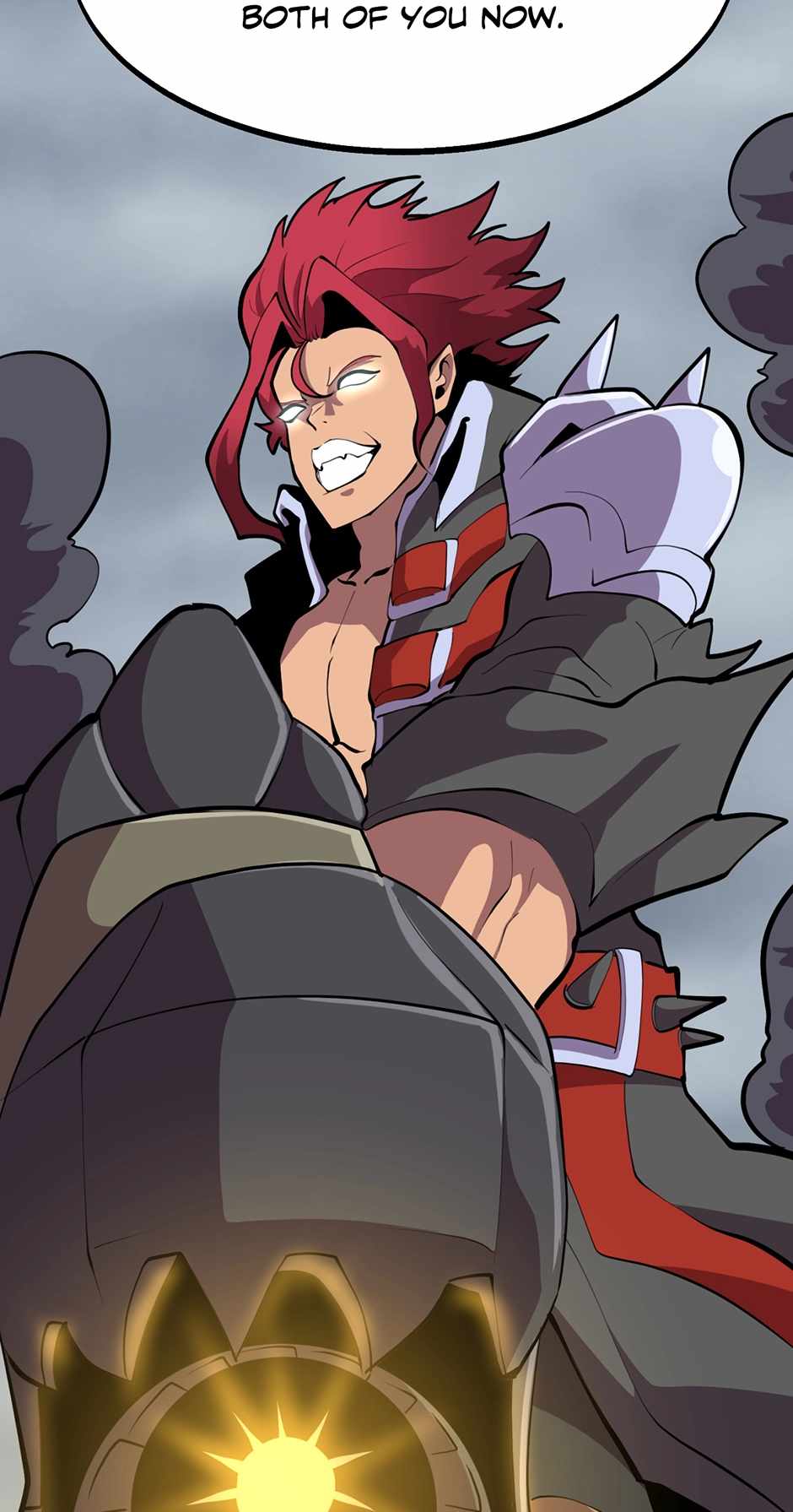Half-Demons on the Borderline Chapter 30 - Page 18