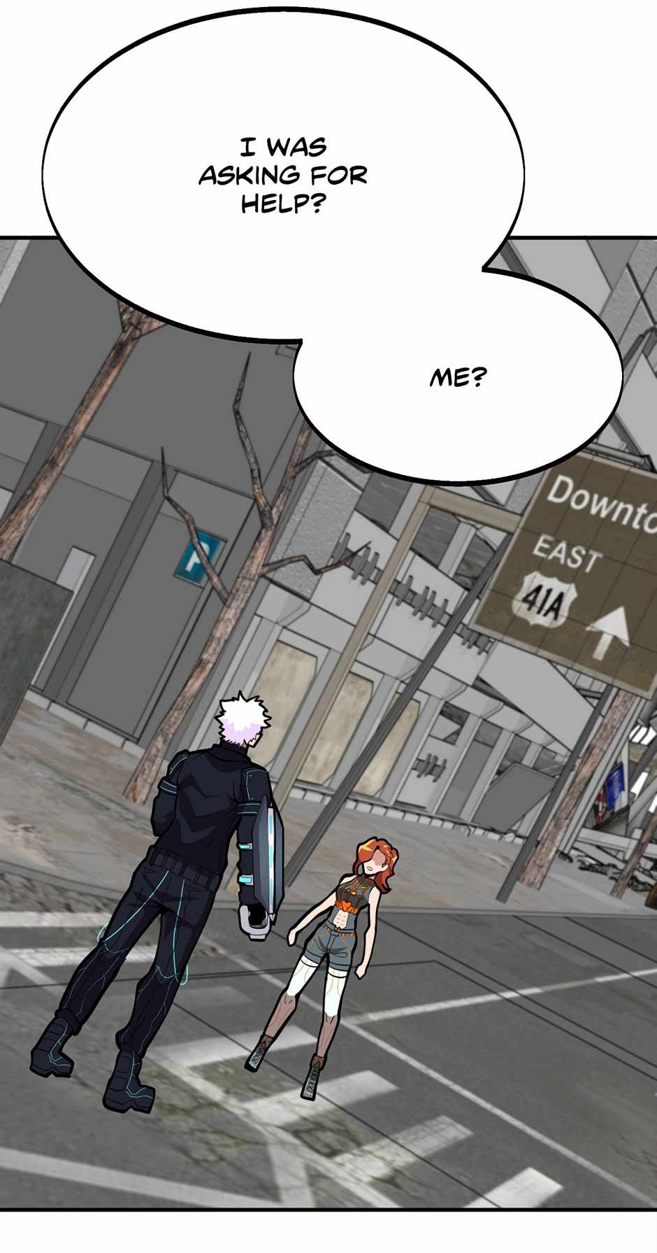 Half-Demons on the Borderline Chapter 30 - Page 2
