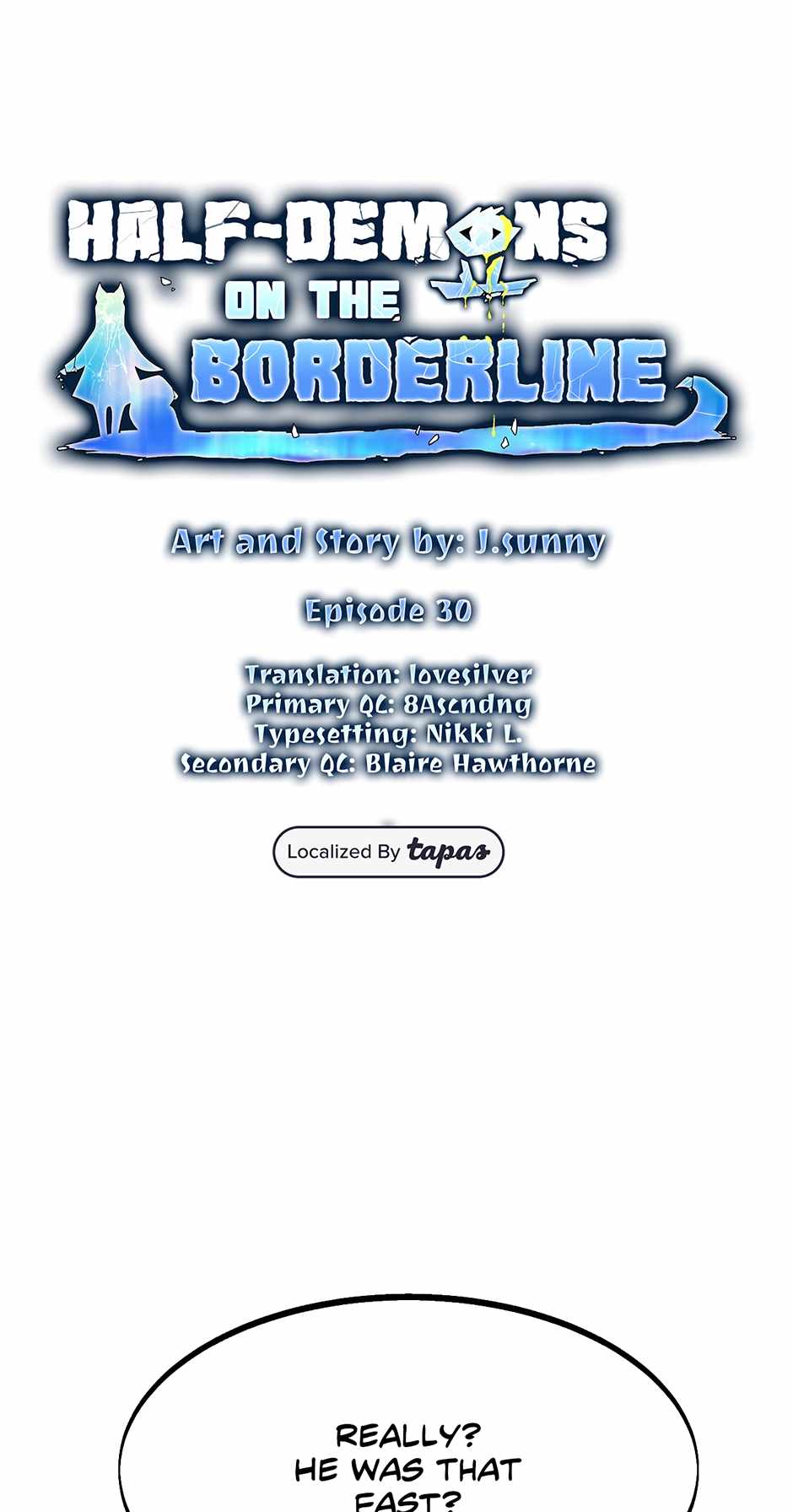 Half-Demons on the Borderline Chapter 30 - Page 33