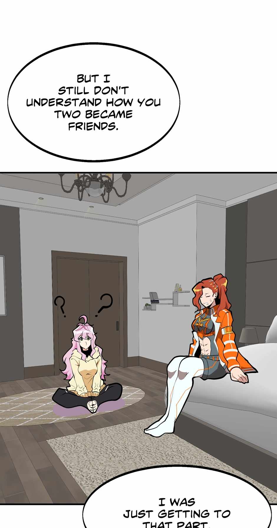 Half-Demons on the Borderline Chapter 30 - Page 40