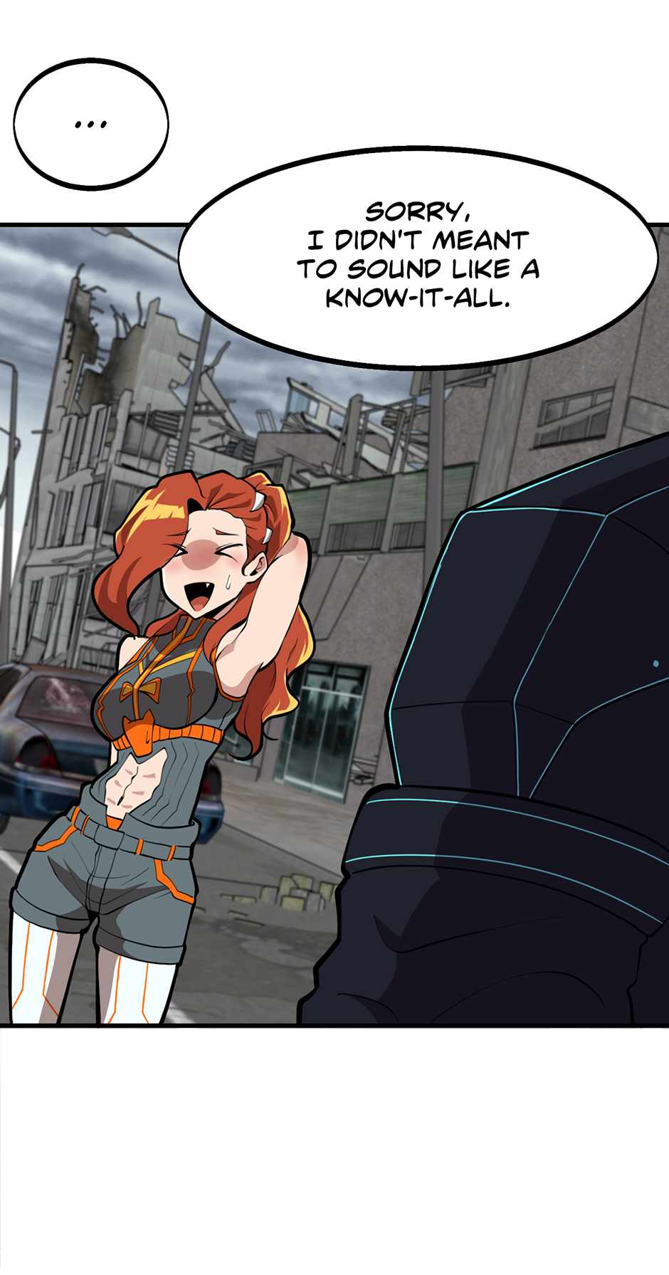 Half-Demons on the Borderline Chapter 31 - Page 29