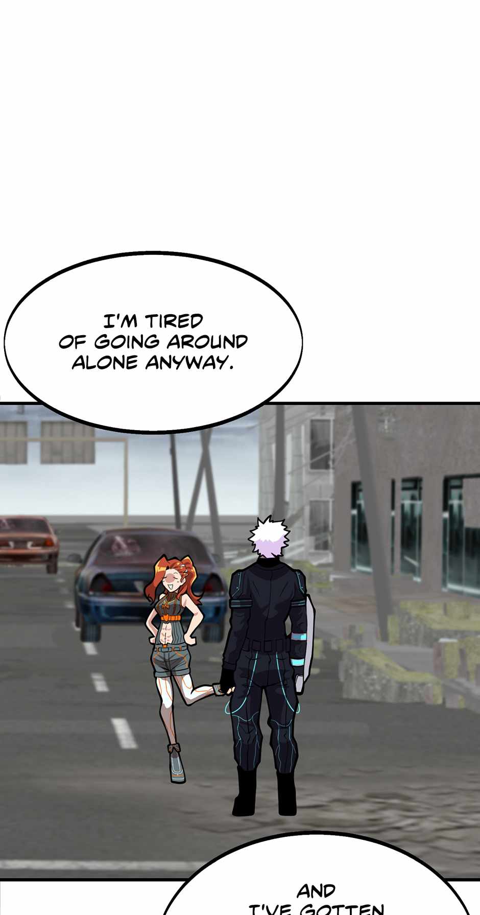 Half-Demons on the Borderline Chapter 31 - Page 41