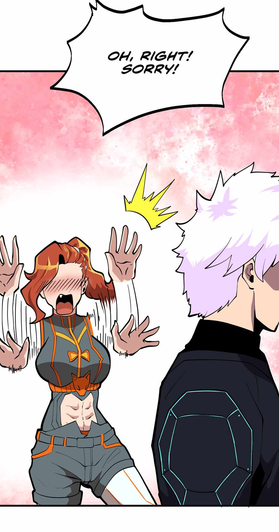 Half-Demons on the Borderline Chapter 31 - Page 5