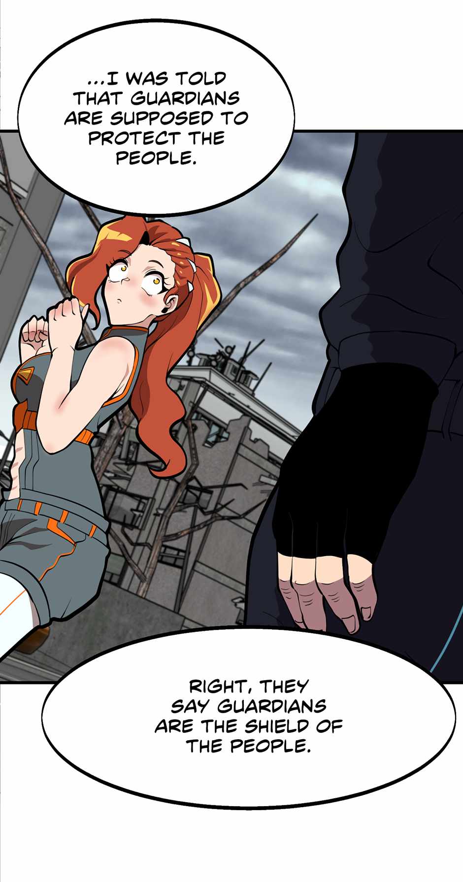 Half-Demons on the Borderline Chapter 31 - Page 8