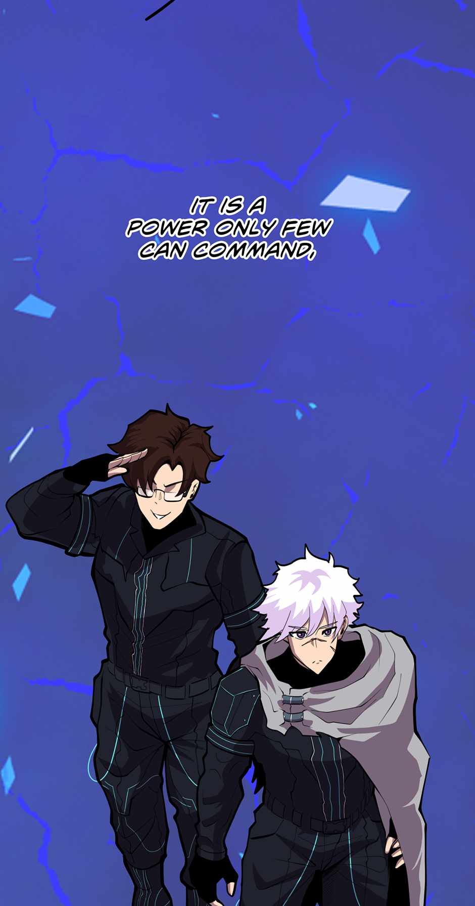 Half-Demons on the Borderline Chapter 32 - Page 5