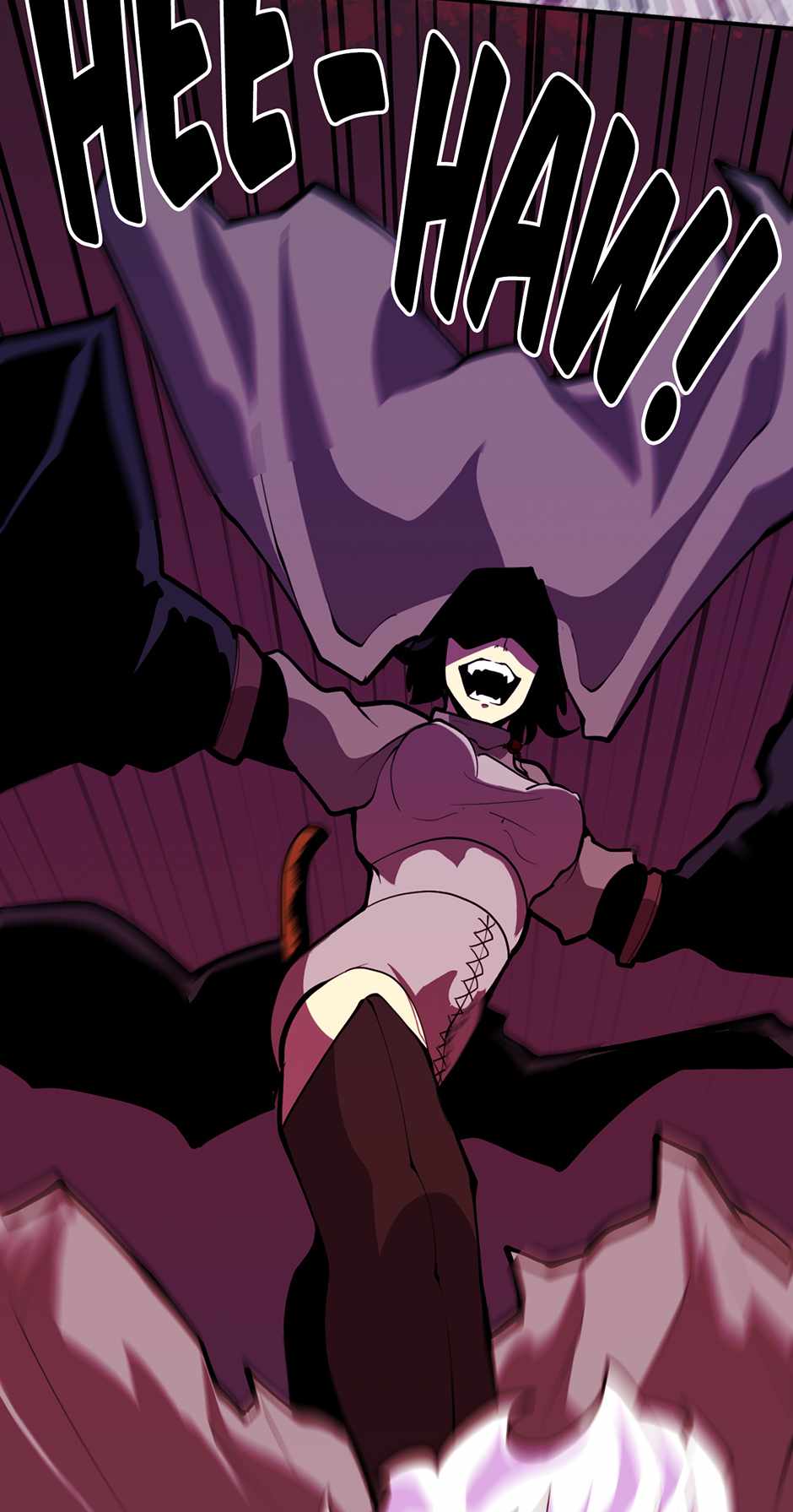 Half-Demons on the Borderline Chapter 32 - Page 63