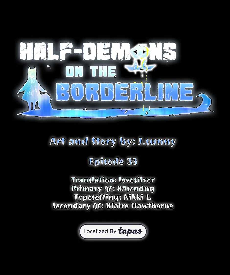 Half-Demons on the Borderline Chapter 33 - Page 1