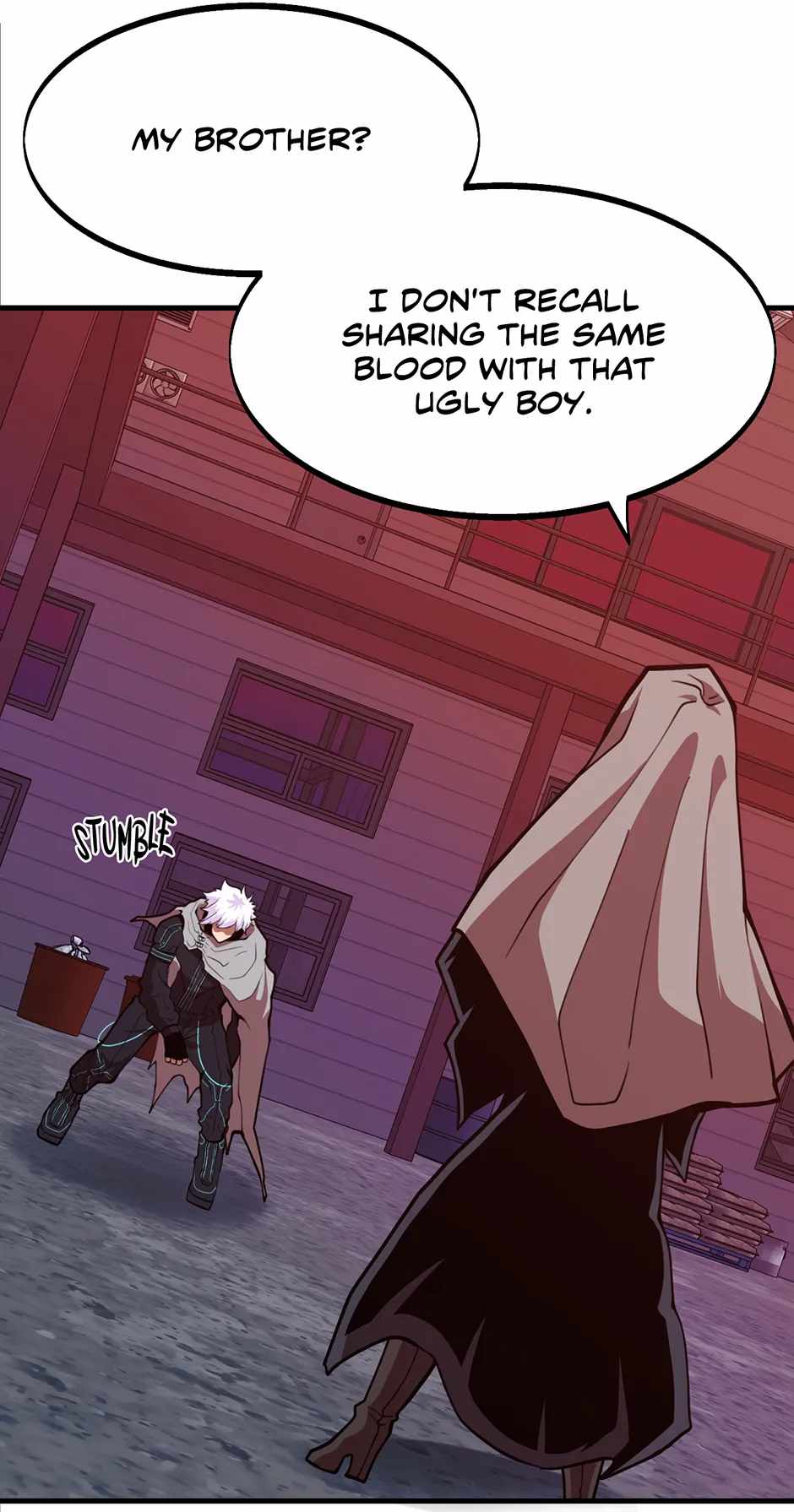 Half-Demons on the Borderline Chapter 33 - Page 28