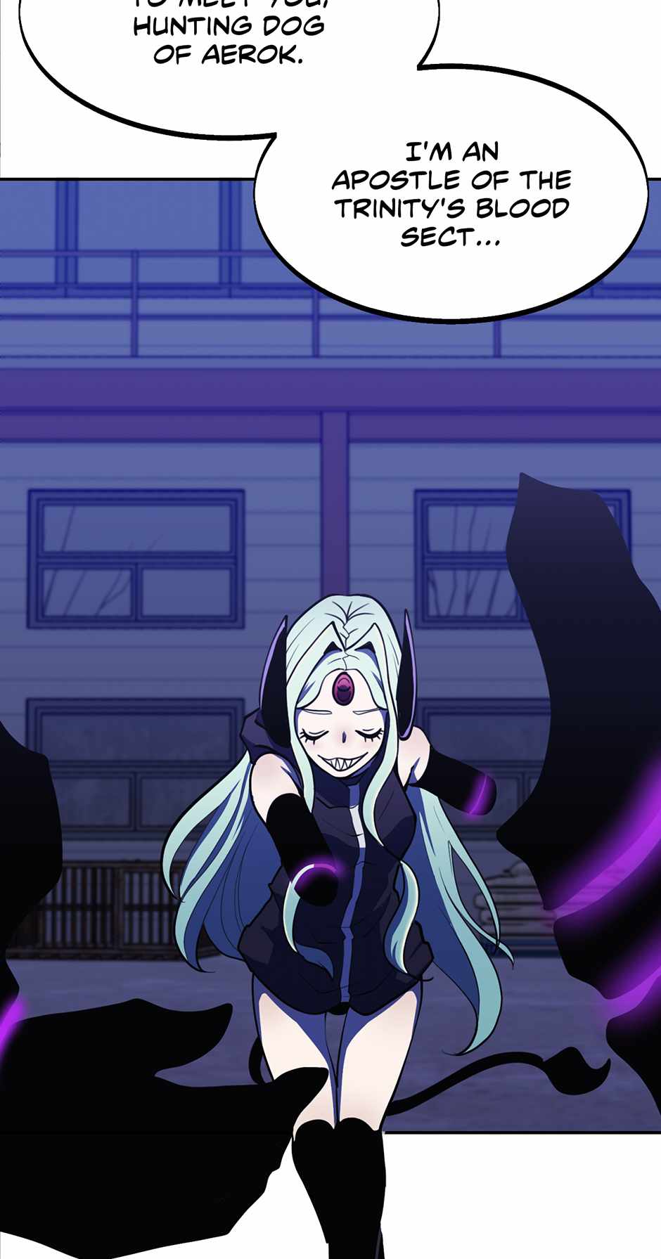 Half-Demons on the Borderline Chapter 35 - Page 11
