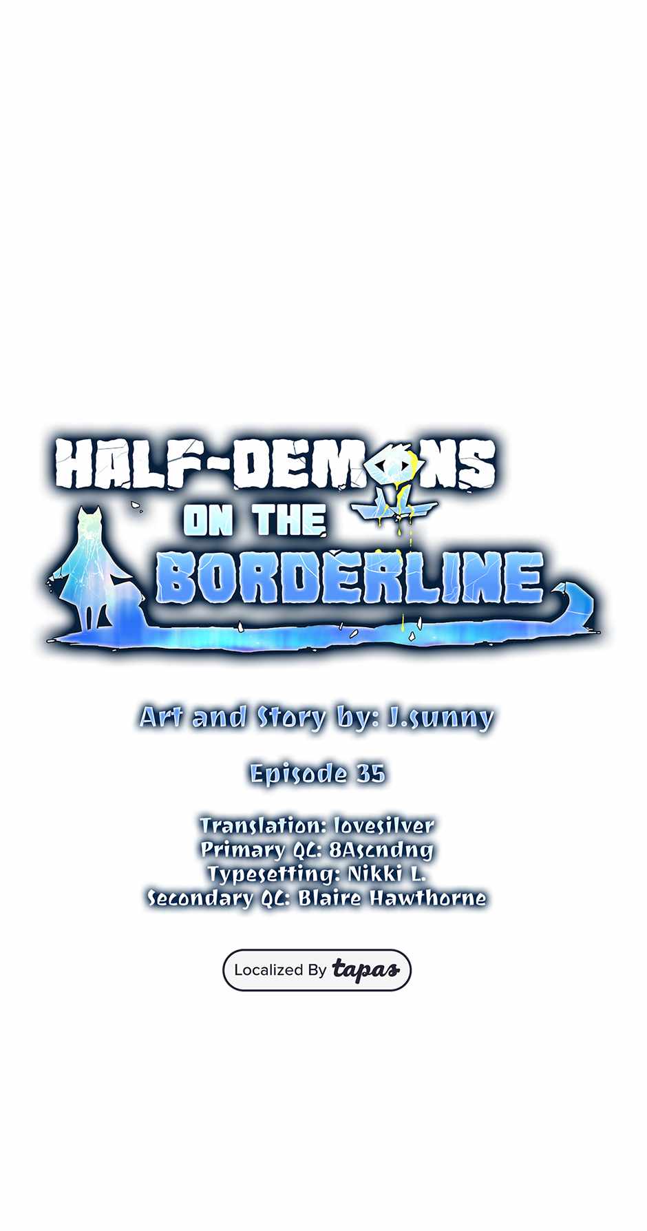 Half-Demons on the Borderline Chapter 35 - Page 14