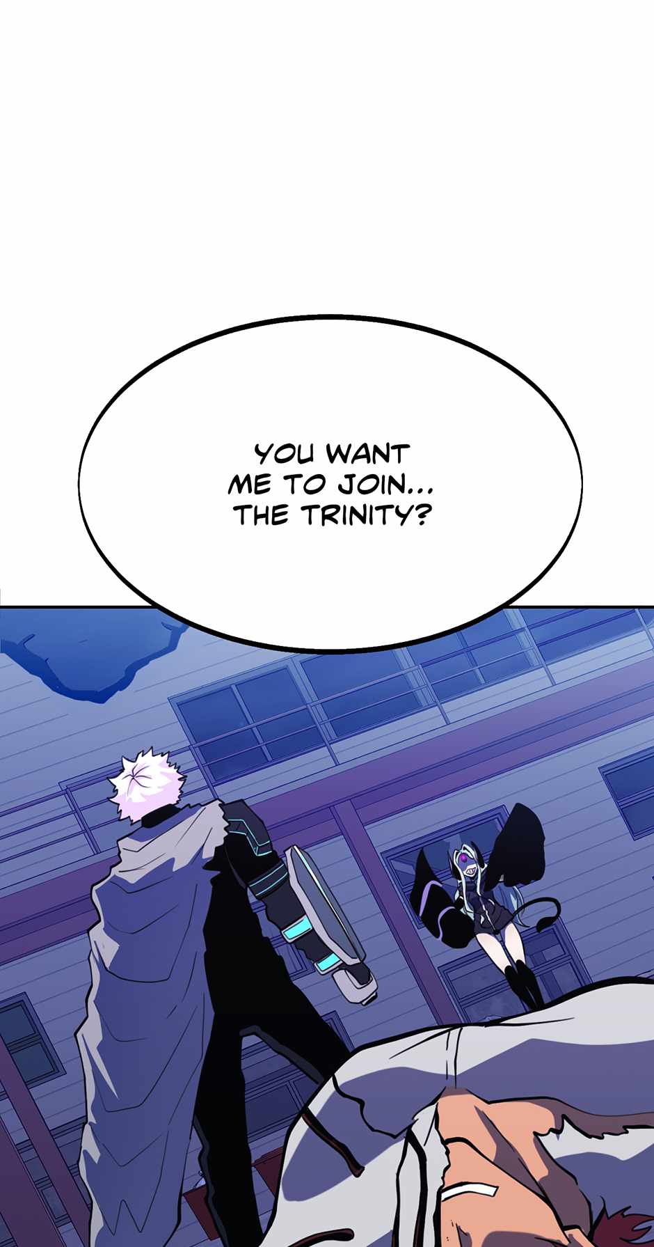 Half-Demons on the Borderline Chapter 35 - Page 41