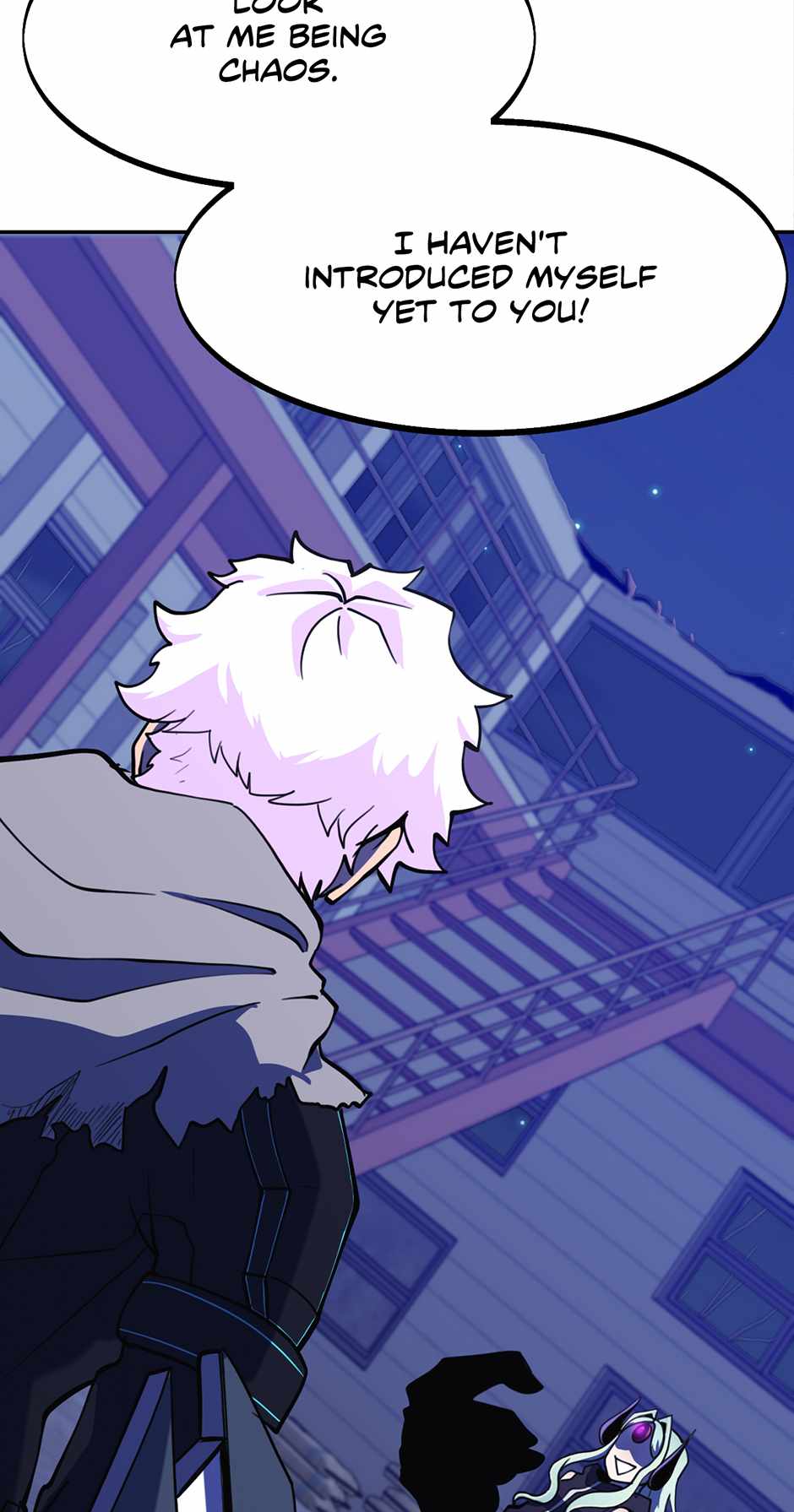 Half-Demons on the Borderline Chapter 35 - Page 9