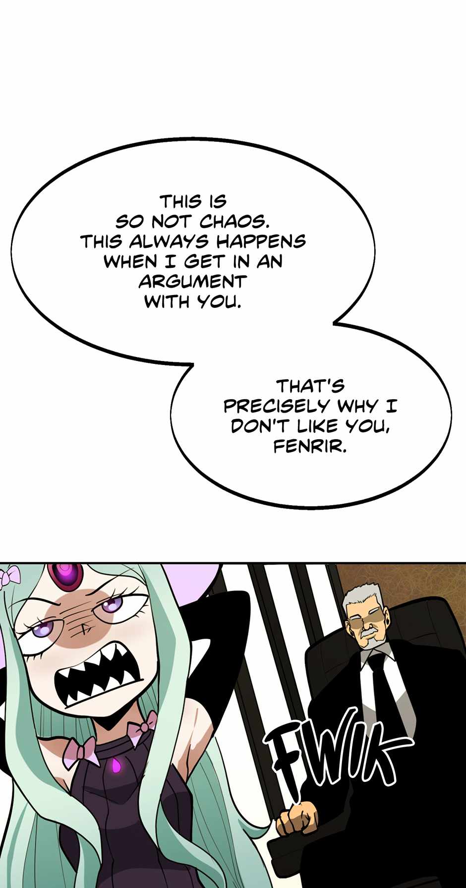 Half-Demons on the Borderline Chapter 37 - Page 35
