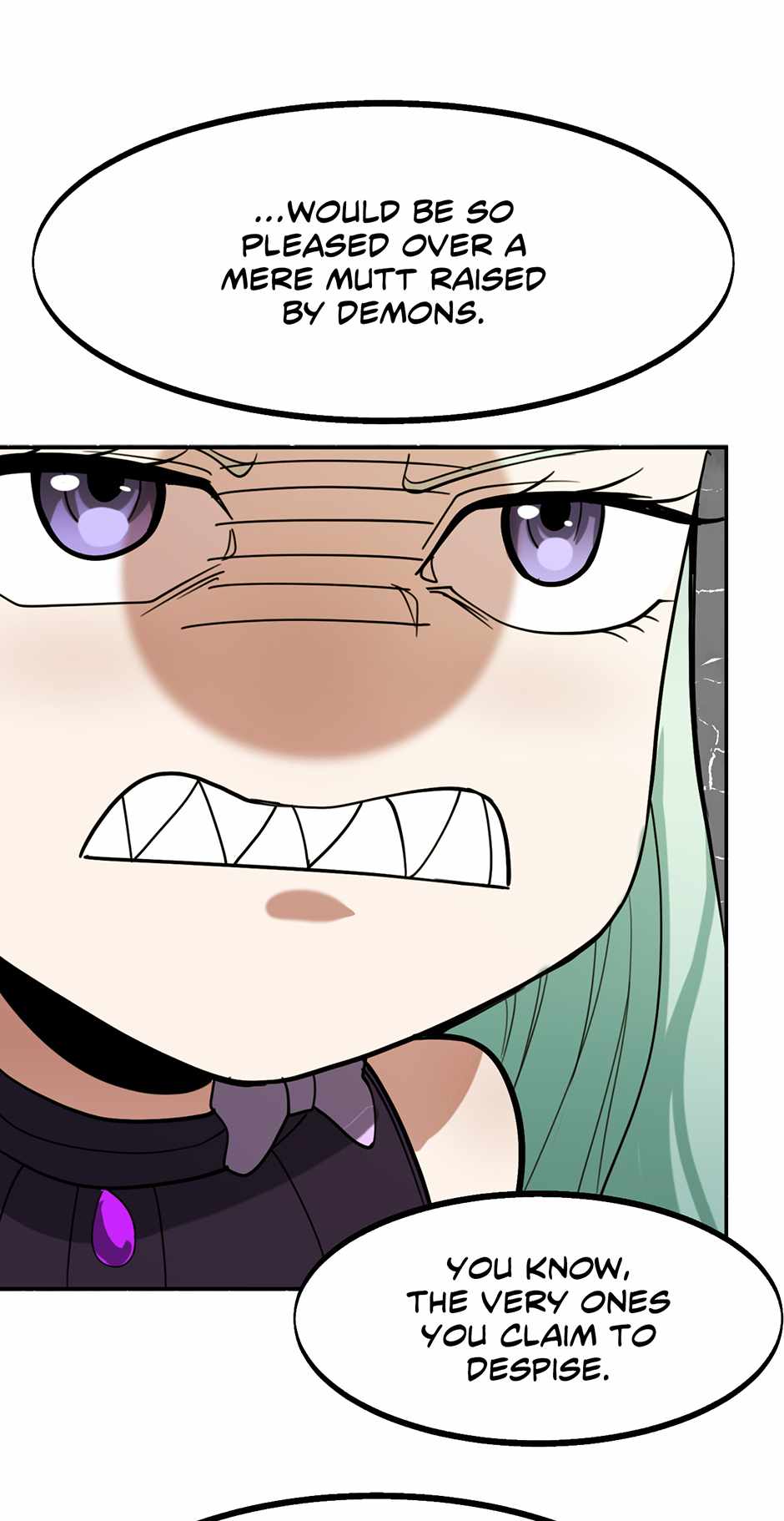 Half-Demons on the Borderline Chapter 37 - Page 65