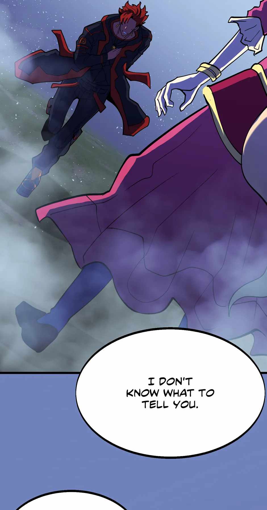 Half-Demons on the Borderline Chapter 38 - Page 40