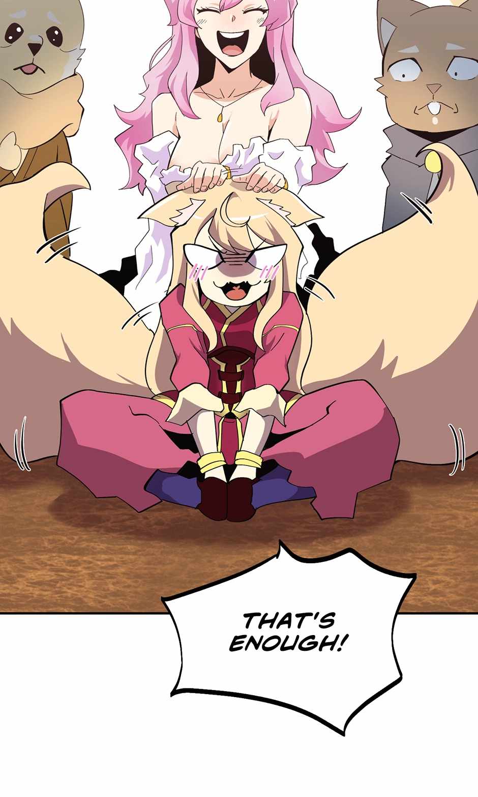Half-Demons on the Borderline Chapter 4 - Page 36